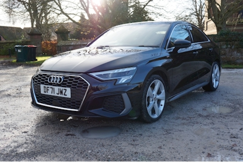 Audi TFSI S line Saloon 1.0 Automatic Petrol