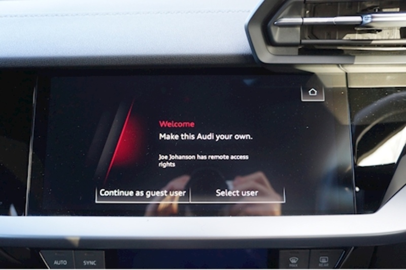 Audi TFSI S line Saloon 1.0 Automatic Petrol