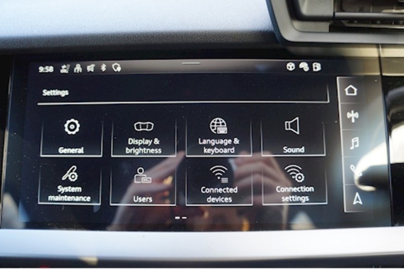 Audi TFSI S line Saloon 1.0 Automatic Petrol