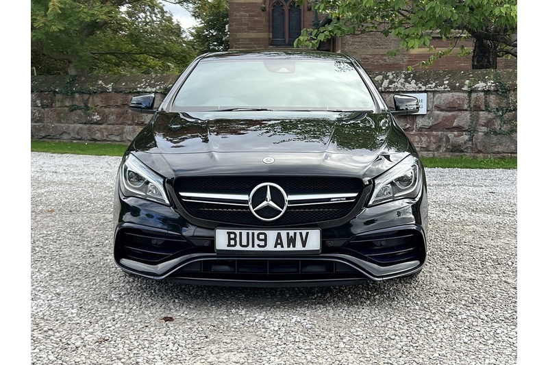 Mercedes-Benz CLA, 2.0 CLA45 AMG Night Edition Shooting Brake 4MATIC Euro 6 (s/s) (381 ps)
