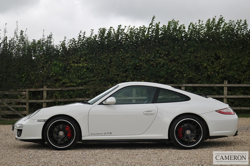 997 Carrera GTS Manual Coupe 3.8 2dr Coupe Manual Petrol