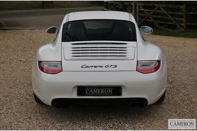 Porsche 997 Carrera GTS Manual Coupe 3.8 2dr Coupe Manual Petrol