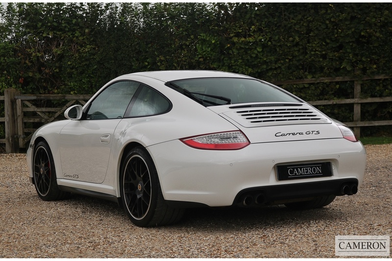 Porsche 997 Carrera GTS Manual Coupe 3.8 2dr Coupe Manual Petrol