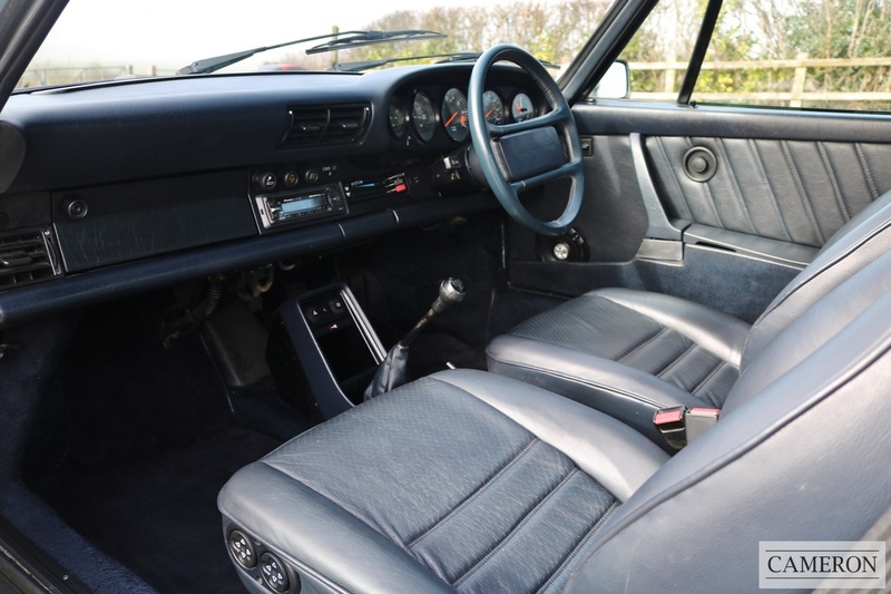 Porsche Porsche 911 3.2 Carrera Sport G50 Coupe Coupe 3200 Manual Petrol