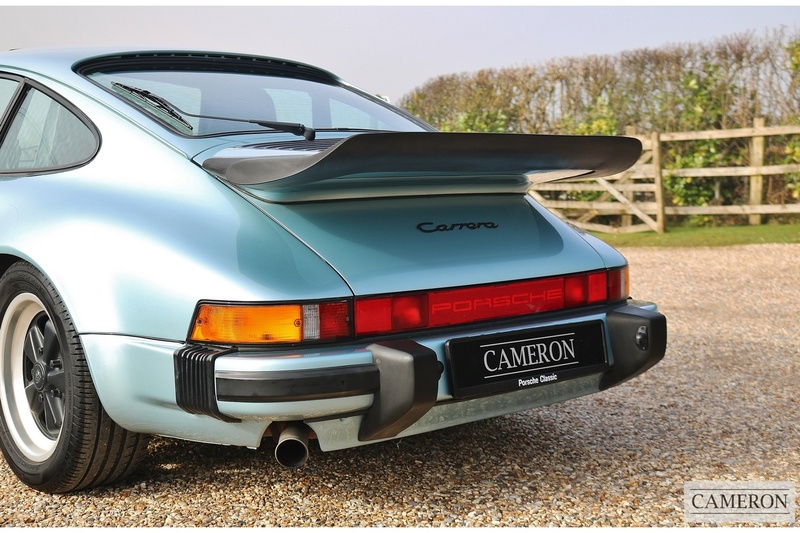 Porsche Porsche 911 3.2 Carrera Sport G50 Coupe Coupe 3200 Manual Petrol