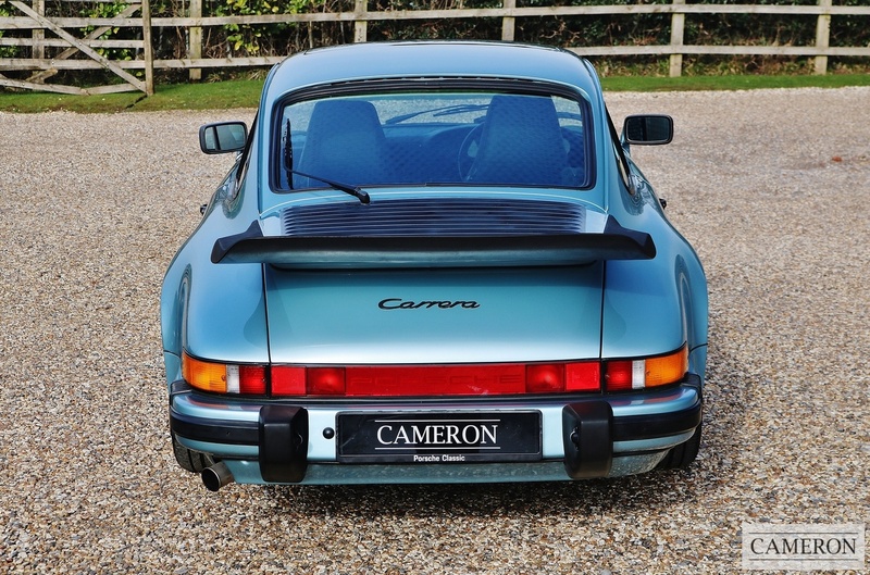 Porsche Porsche 911 3.2 Carrera Sport G50 Coupe Coupe 3200 Manual Petrol