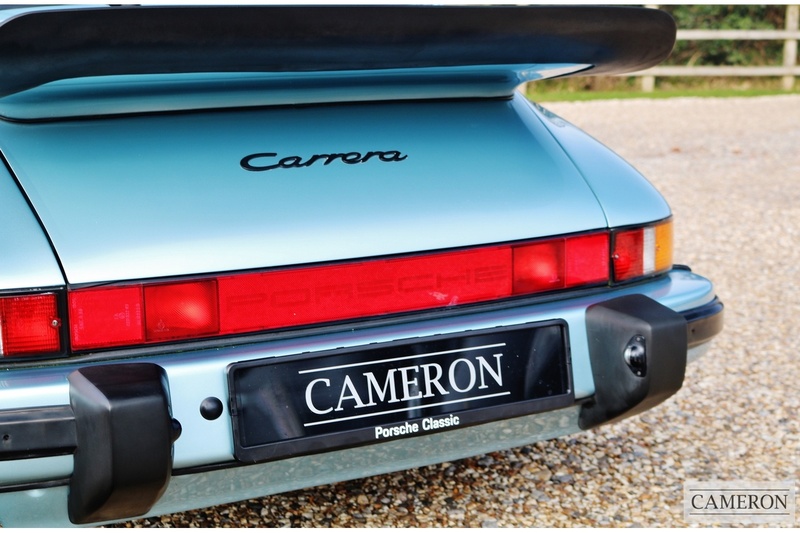 Porsche Porsche 911 3.2 Carrera Sport G50 Coupe Coupe 3200 Manual Petrol