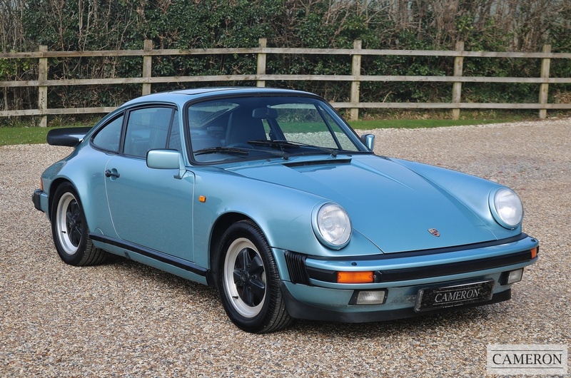 Porsche Porsche 911 3.2 Carrera Sport G50 Coupe Coupe 3200 Manual Petrol