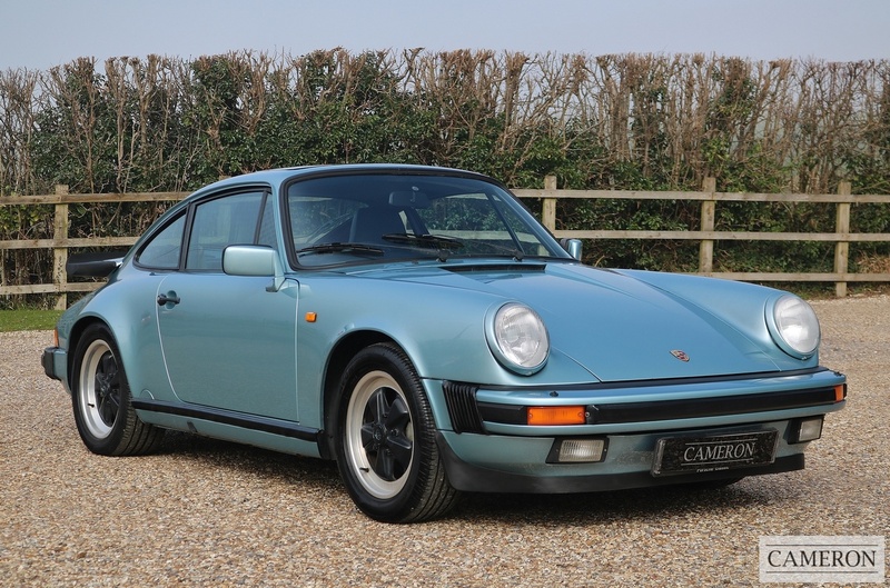 Porsche Porsche 911 3.2 Carrera Sport G50 Coupe Coupe 3200 Manual Petrol