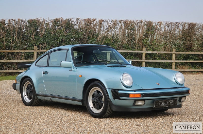 Porsche Porsche 911 3.2 Carrera Sport G50 Coupe Coupe 3200 Manual Petrol