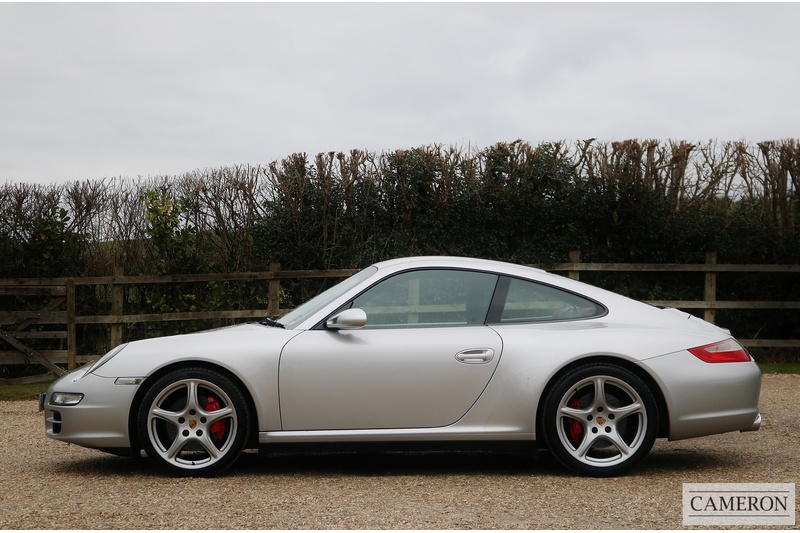 Porsche 997 Carrera 4 S Manual Coupe 3.8 2dr Coupe Manual Petrol