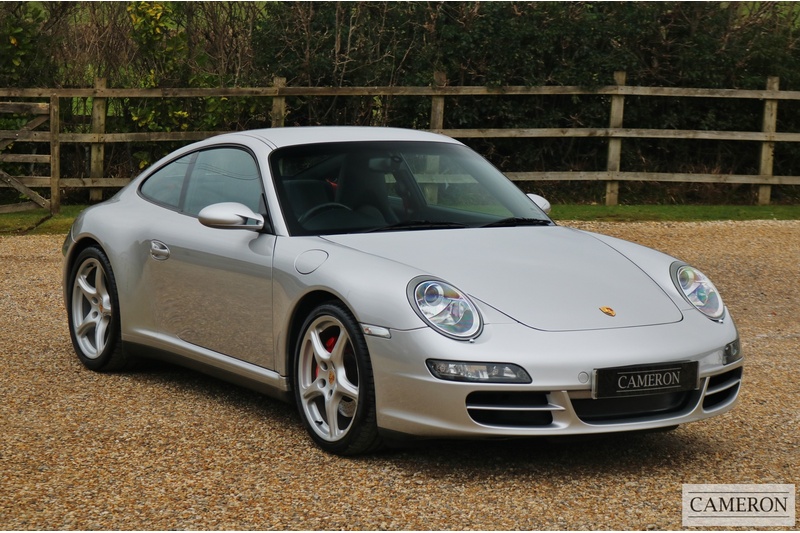 Porsche 997 Carrera 4 S Manual Coupe 3.8 2dr Coupe Manual Petrol