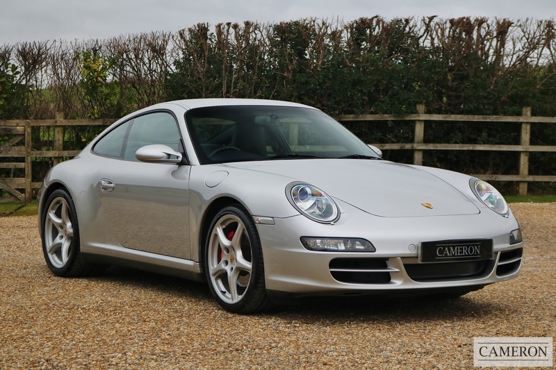 Porsche 997 Carrera 4 S Manual Coupe 3.8 2dr Coupe Manual Petrol