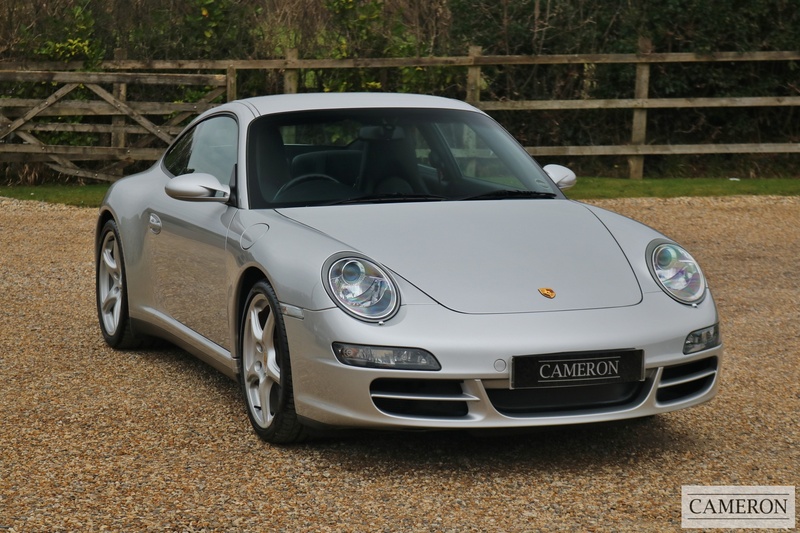 Porsche 997 Carrera 4 S Manual Coupe 3.8 2dr Coupe Manual Petrol