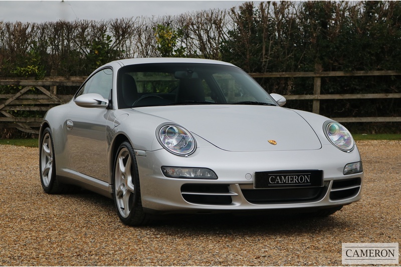 Porsche 997 Carrera 4 S Manual Coupe 3.8 2dr Coupe Manual Petrol