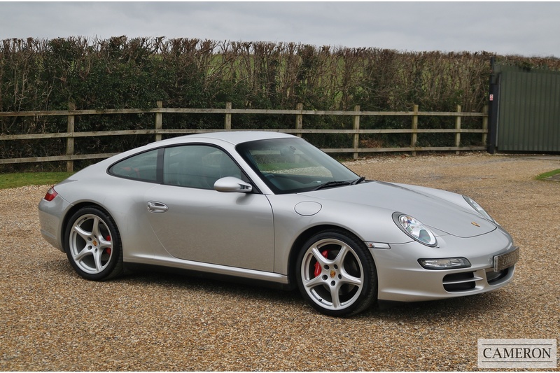 Porsche 997 Carrera 4 S Manual Coupe 3.8 2dr Coupe Manual Petrol