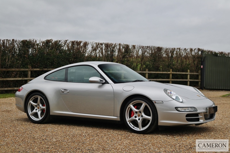 Porsche 997 Carrera 4 S Manual Coupe 3.8 2dr Coupe Manual Petrol