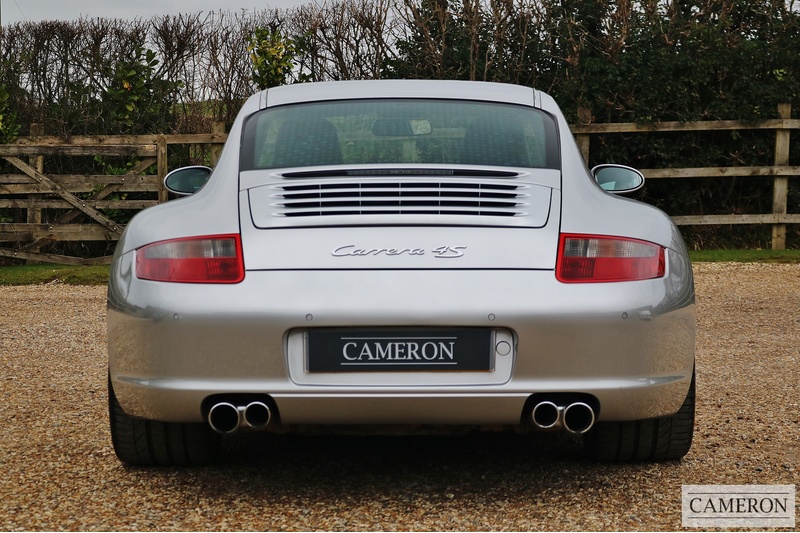 Porsche 997 Carrera 4 S Manual Coupe 3.8 2dr Coupe Manual Petrol