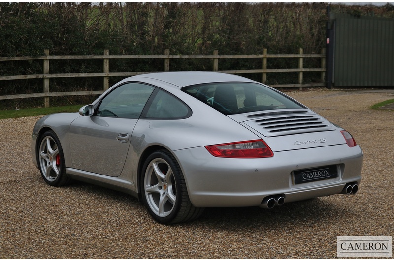 Porsche 997 Carrera 4 S Manual Coupe 3.8 2dr Coupe Manual Petrol