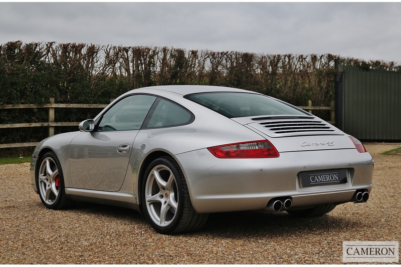 Porsche 997 Carrera 4 S Manual Coupe 3.8 2dr Coupe Manual Petrol