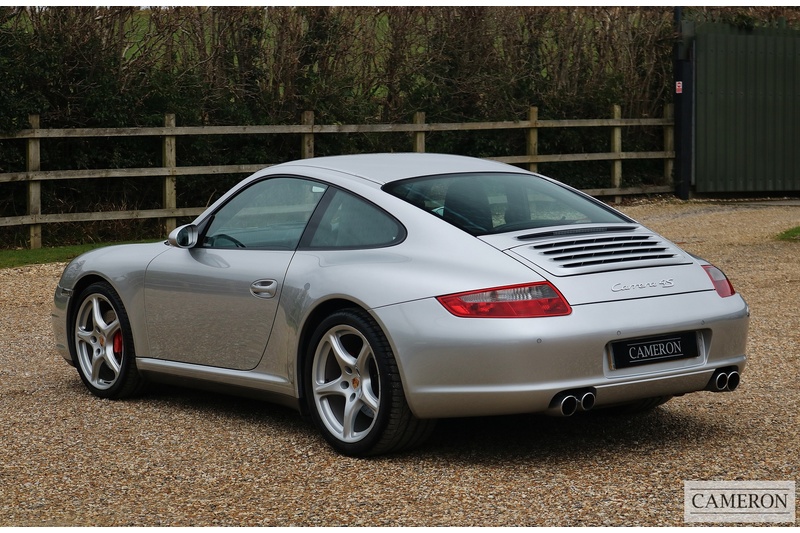 Porsche 997 Carrera 4 S Manual Coupe 3.8 2dr Coupe Manual Petrol