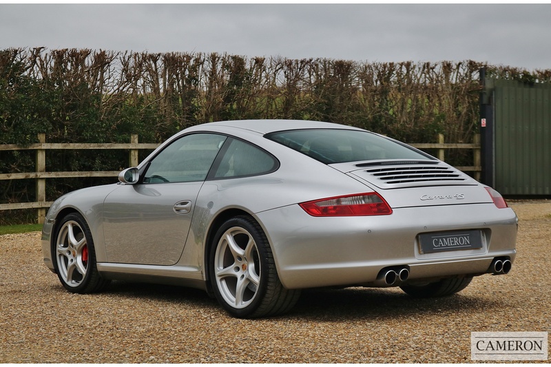 Porsche 997 Carrera 4 S Manual Coupe 3.8 2dr Coupe Manual Petrol