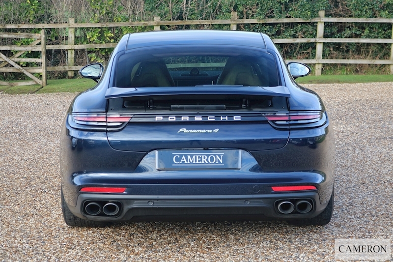Porsche 2.9 V6 E-Hybrid 14kWh 4 Hatchback 5dr Petrol Plug-in Hybrid PDK 4WD Euro 6 (s/s) (462 ps)