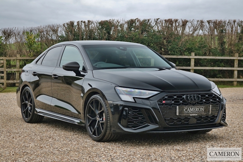 TFSI Carbon Black Saloon 2.5 4dr Saloon Automatic Petrol