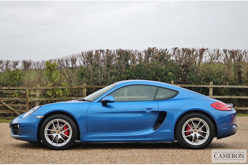 Porsche 981 2.7 Manual 2dr Coupe