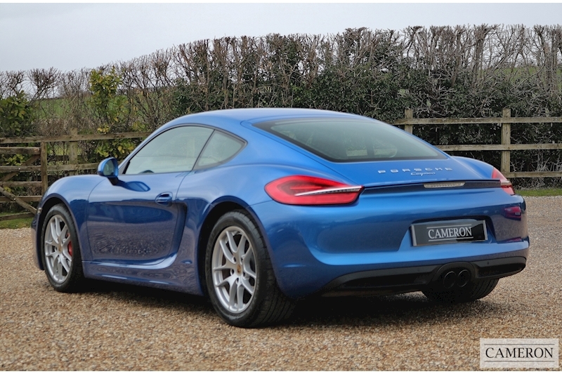 Porsche 981 2.7 Manual 2dr Coupe