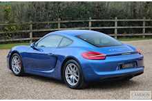 Porsche 981 2.7 Manual 2dr Coupe