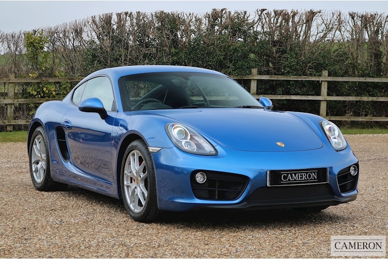 Porsche 981 2.7 Manual 2dr Coupe