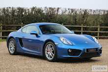 Porsche 981 2.7 Manual 2dr Coupe