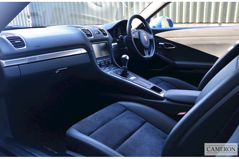 Porsche 981 2.7 Manual 2dr Coupe