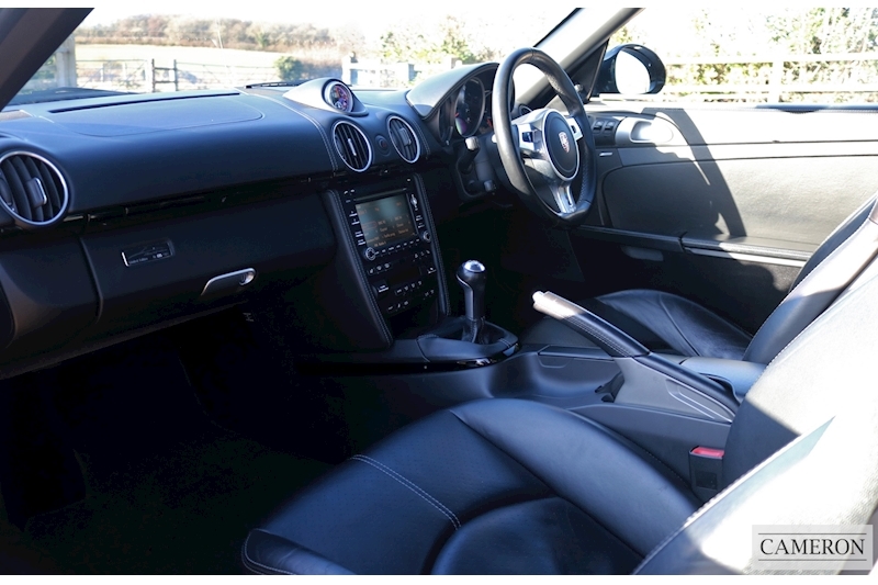 Porsche 987 3.4 S Black Edition Manual 3.4 2dr Convertible Manual Petrol