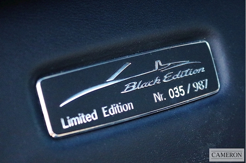 Porsche 987 3.4 S Black Edition Manual 3.4 2dr Convertible Manual Petrol