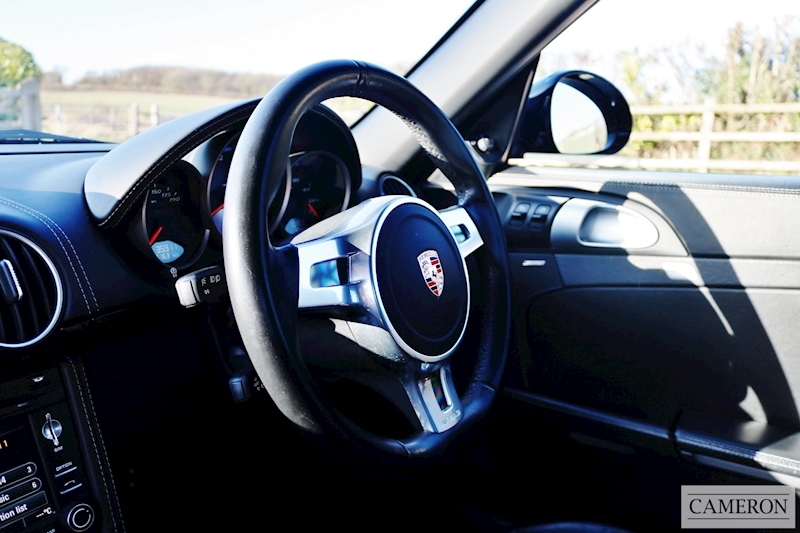 Porsche 987 3.4 S Black Edition Manual 3.4 2dr Convertible Manual Petrol