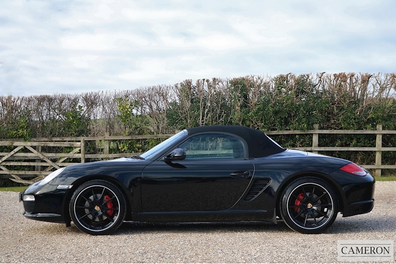 Porsche 987 3.4 S Black Edition Manual 3.4 2dr Convertible Manual Petrol