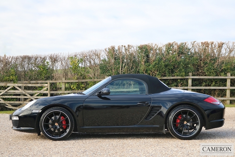 Porsche 987 3.4 S Black Edition Manual 3.4 2dr Convertible Manual Petrol