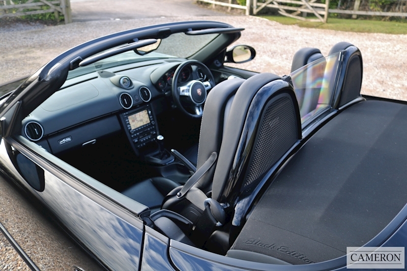 Porsche 987 3.4 S Black Edition Manual 3.4 2dr Convertible Manual Petrol
