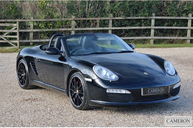 Porsche 987 3.4 S Black Edition Manual 3.4 2dr Convertible Manual Petrol