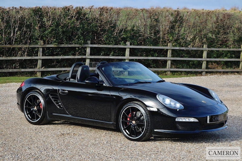 Porsche 987 3.4 S Black Edition Manual 3.4 2dr Convertible Manual Petrol