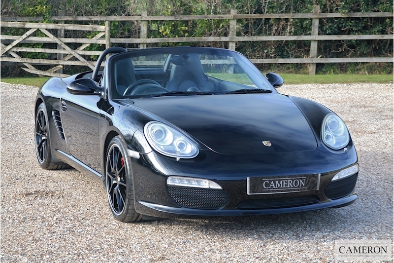 Porsche 987 3.4 S Black Edition Manual 3.4 2dr Convertible Manual Petrol