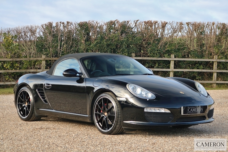 Porsche 987 3.4 S Black Edition Manual 3.4 2dr Convertible Manual Petrol