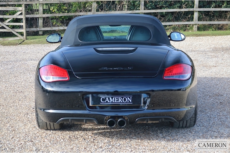 Porsche 987 3.4 S Black Edition Manual 3.4 2dr Convertible Manual Petrol