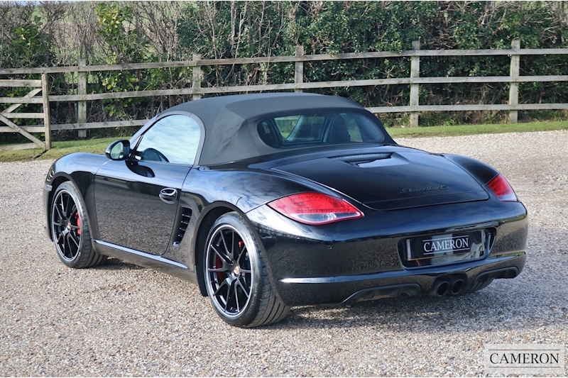 Porsche 987 3.4 S Black Edition Manual 3.4 2dr Convertible Manual Petrol