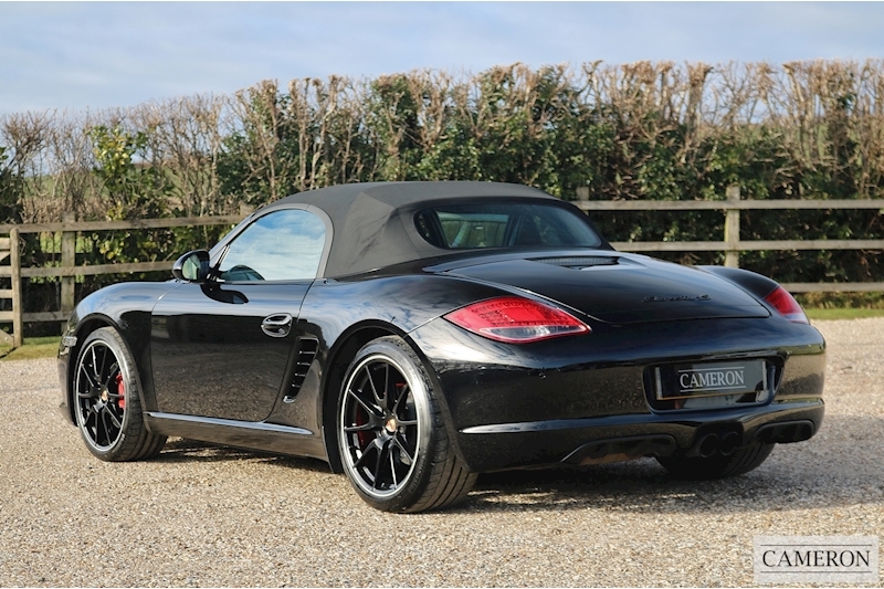 Porsche 987 3.4 S Black Edition Manual 3.4 2dr Convertible Manual Petrol