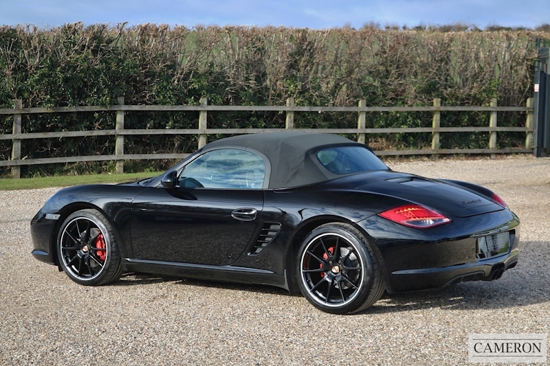 Porsche 987 3.4 S Black Edition Manual 3.4 2dr Convertible Manual Petrol