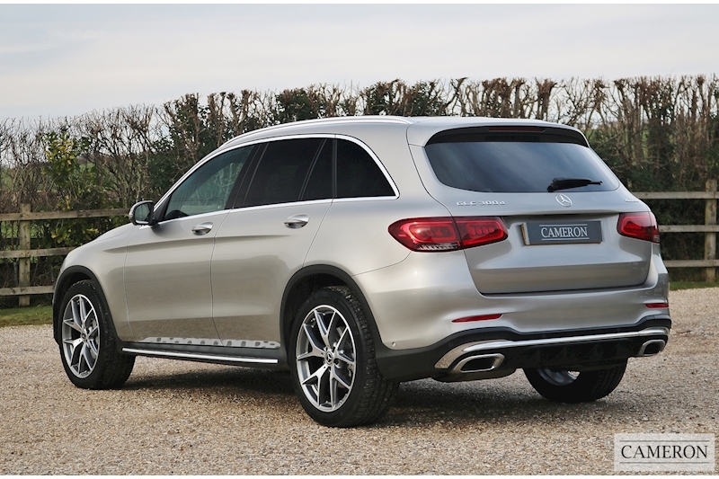 Mercedes-Benz 2.0 GLC300d AMG Line (Premium Plus) SUV 5dr Diesel G-Tronic+ 4MATIC Euro 6 (s/s) (245 ps)