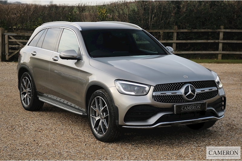 Mercedes-Benz 2.0 GLC300d AMG Line (Premium Plus) SUV 5dr Diesel G-Tronic+ 4MATIC Euro 6 (s/s) (245 ps)